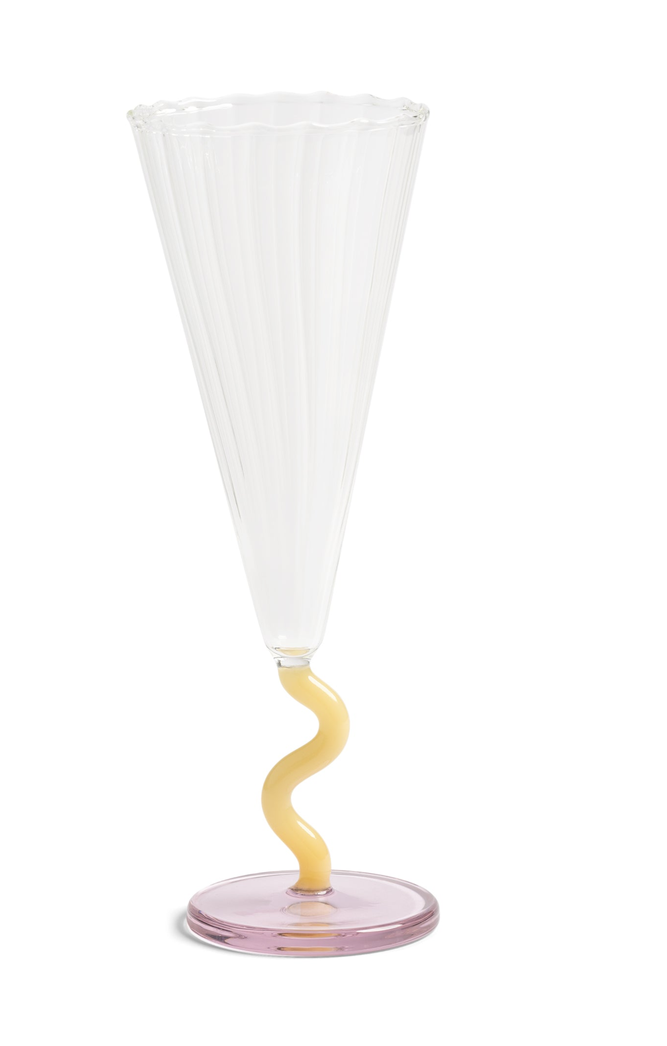 &k | FLUTE CURVE - CARAMEL (1pc)