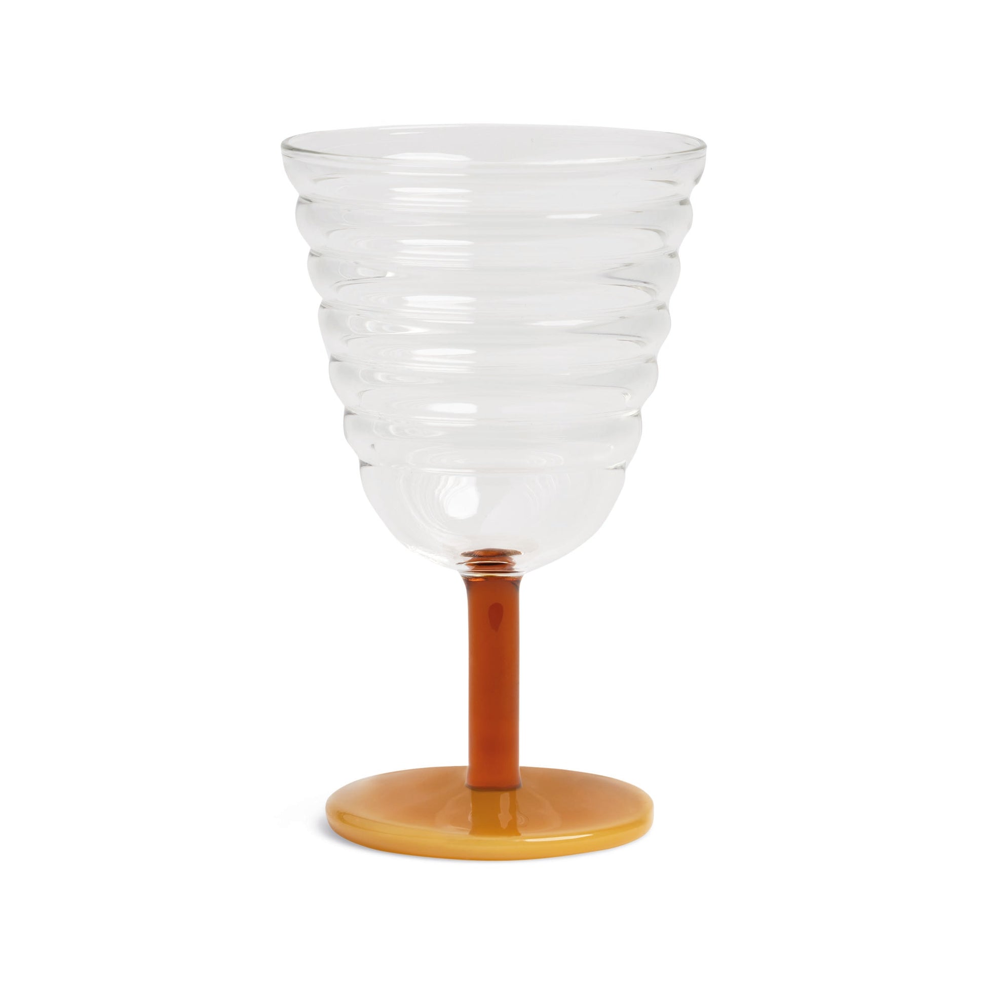 &k | GOBLET MINGLE - AMBER (1pc)