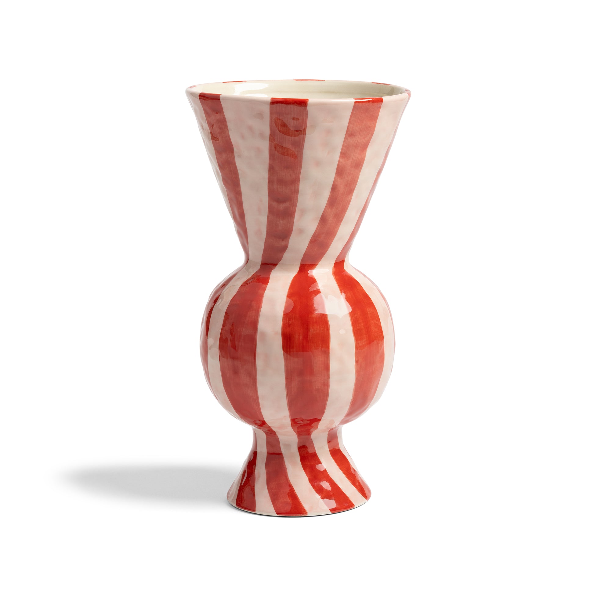 &K | VASE RHOMBIC - RED
