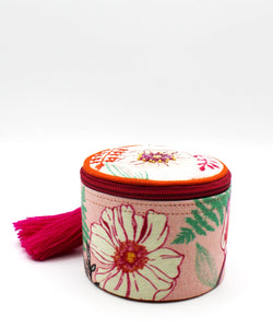 POSY TRINKET BOX - LIGHT PINK
