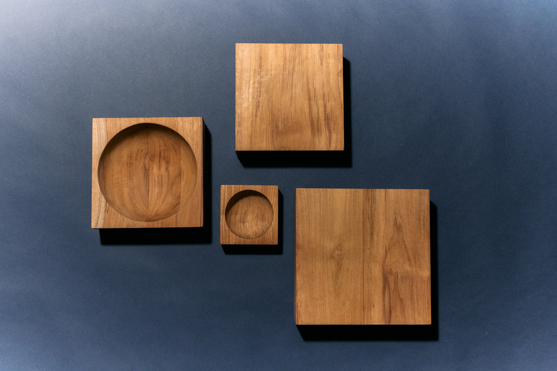 HKliving | TEAK CUBE - MEDIUM