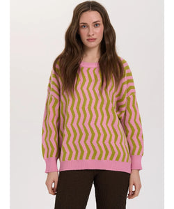 TANNIE PULLOVER - GREEN