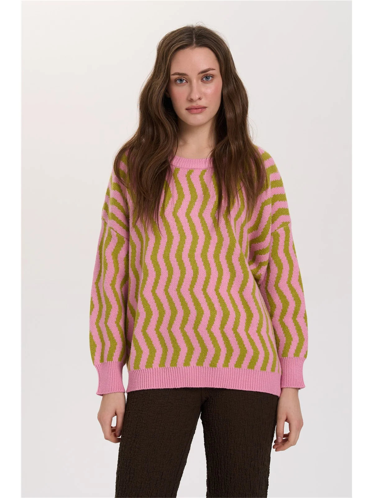 TANNIE PULLOVER - GREEN