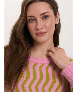 TANNIE PULLOVER - GREEN