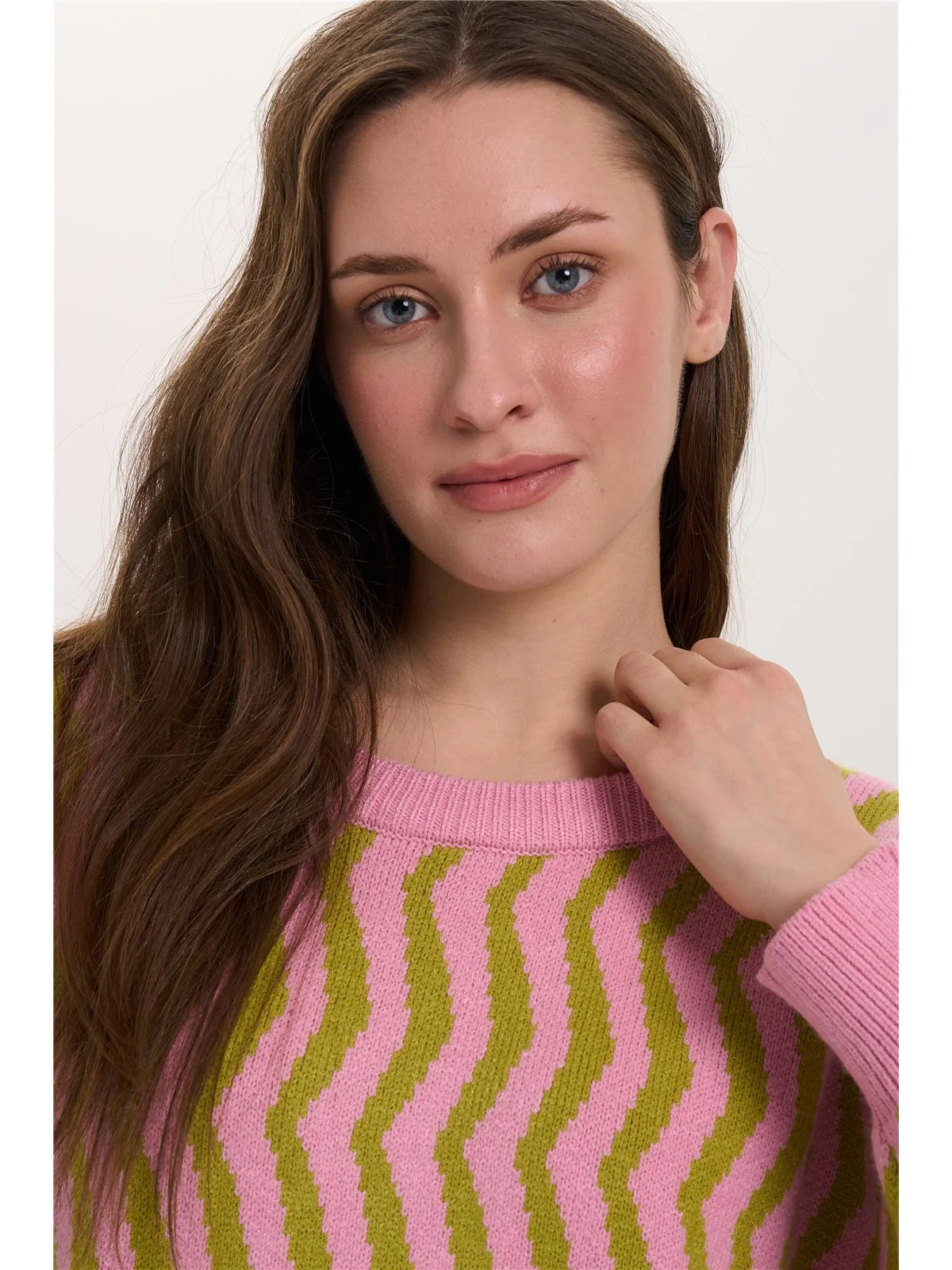 TANNIE PULLOVER - GREEN