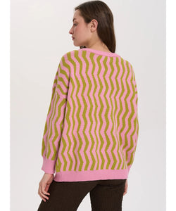 TANNIE PULLOVER - GREEN