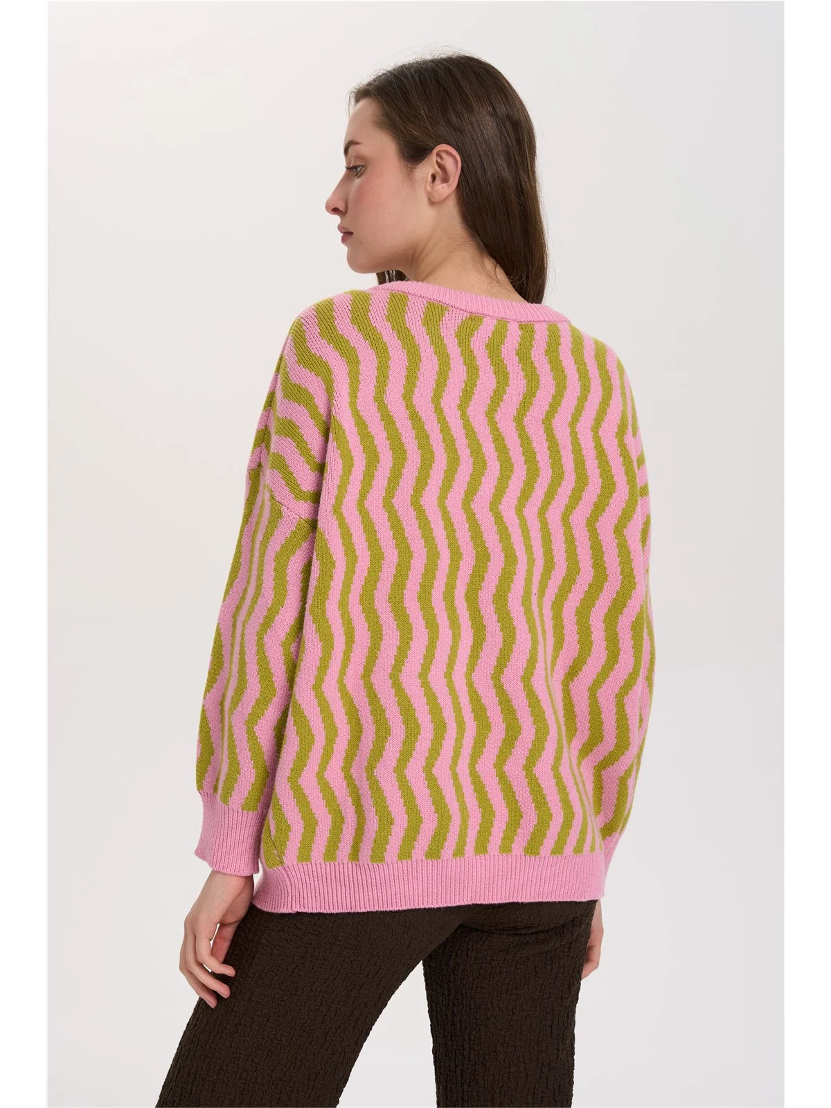 TANNIE PULLOVER - GREEN