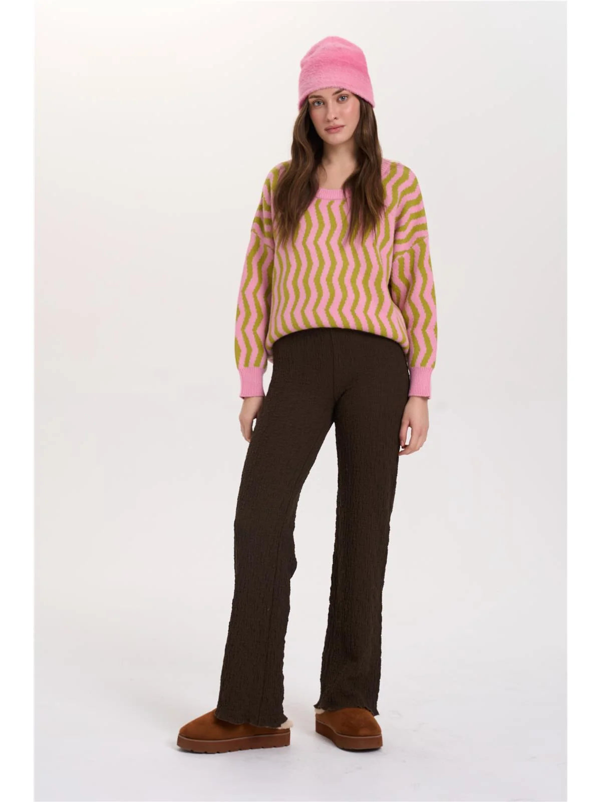 TANNIE PULLOVER - GREEN