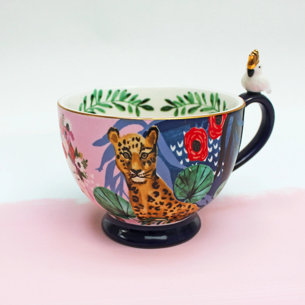 FRIDA KAHLO TROPICAL CUP - MULTICOLOR