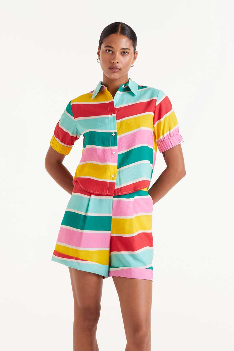 COMPAÑÍA FANTÁSTICA | LOLLYPOP SHORTS - MULTICOLOUR