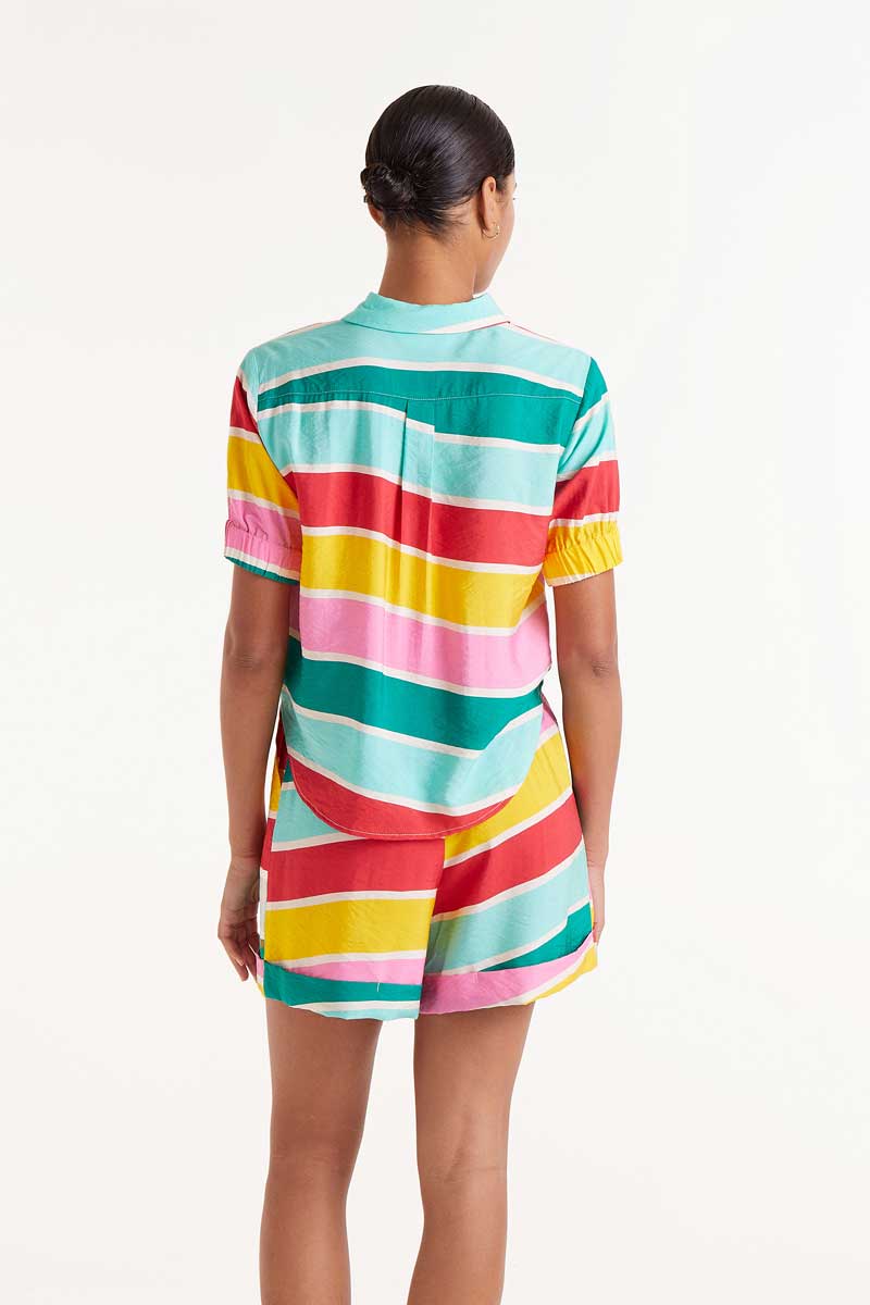 COMPAÑÍA FANTÁSTICA | LOLLYPOP SHORTS - MULTICOLOUR