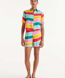 COMPAÑÍA FANTÁSTICA | LOLLYPOP SHORTS - MULTICOLOUR