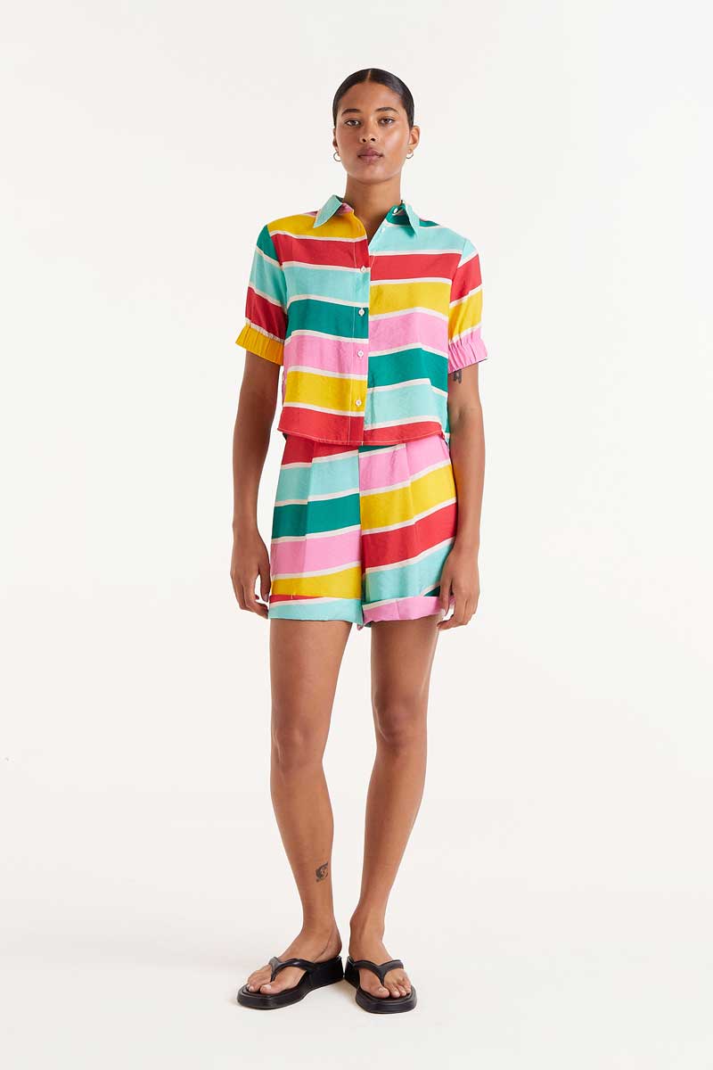 COMPAÑÍA FANTÁSTICA | LOLLYPOP SHORTS - MULTICOLOUR