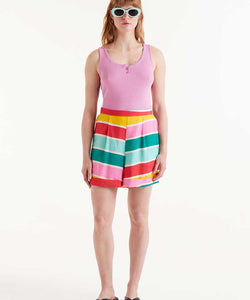 COMPAÑÍA FANTÁSTICA | LOLLYPOP SHORTS - MULTICOLOUR