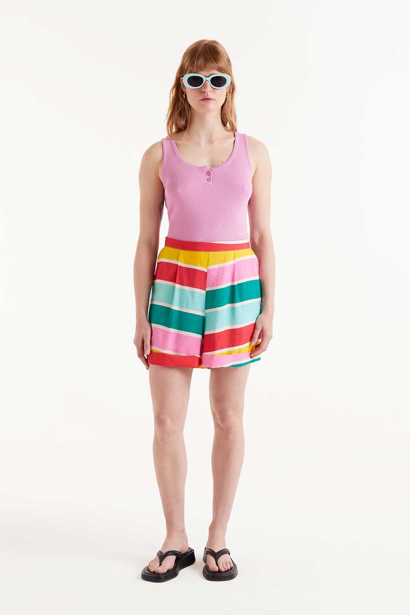 COMPAÑÍA FANTÁSTICA | LOLLYPOP SHORTS - MULTICOLOUR