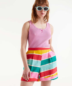 COMPAÑÍA FANTÁSTICA | LOLLYPOP SHORTS - MULTICOLOUR