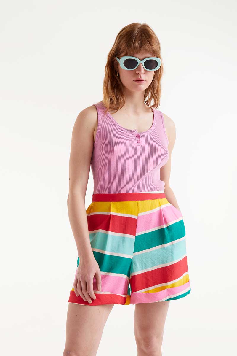 COMPAÑÍA FANTÁSTICA | LOLLYPOP SHORTS - MULTICOLOUR