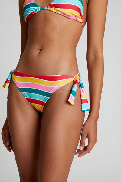 COMPAÑÍA FANTÁSTICA | LOLLYPOP BIKINI BOTTOM BRIEFS - MULTICOLOR