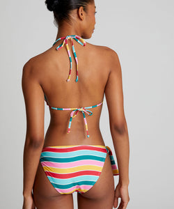 COMPAÑÍA FANTÁSTICA | LOLLYPOP BIKINI TOP TRIANGLE - MULTICOLOR