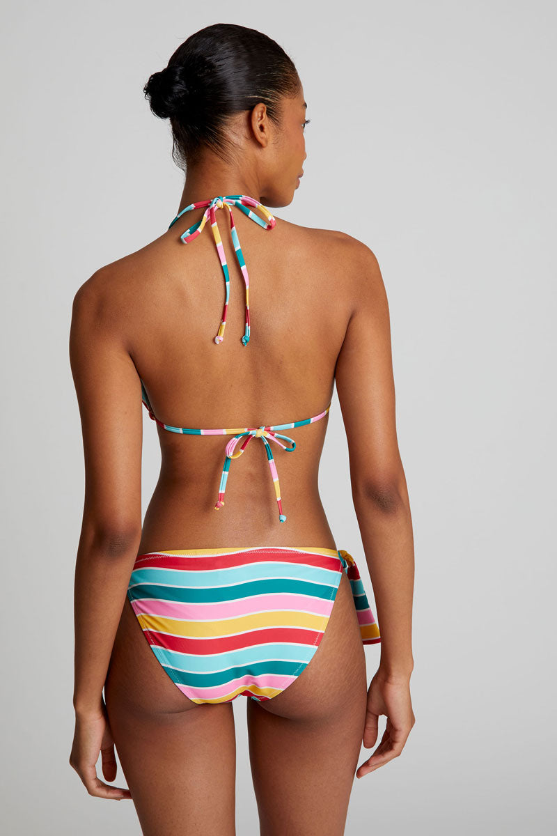 COMPAÑÍA FANTÁSTICA | LOLLYPOP BIKINI TOP TRIANGLE - MULTICOLOR