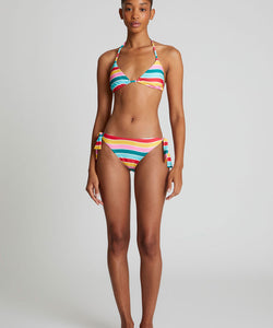 COMPAÑÍA FANTÁSTICA | LOLLYPOP BIKINI TOP TRIANGLE - MULTICOLOR