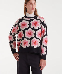 COMPAÑÍA FANTÁSTICA | SWEETHEART PULLOVER - PINK