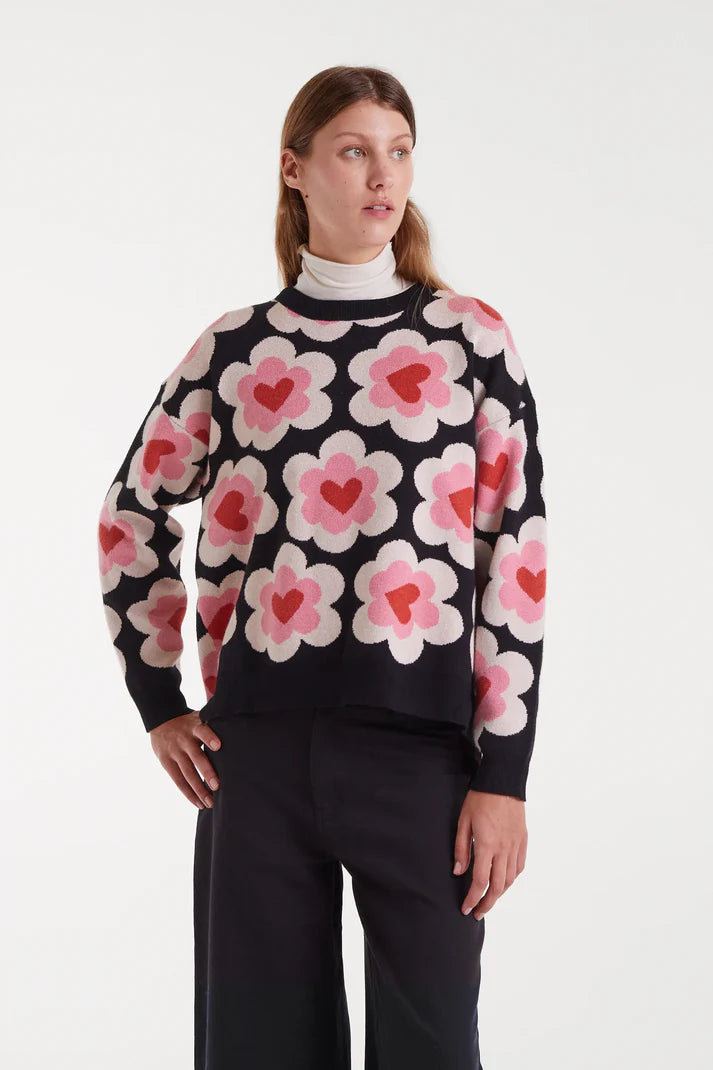 COMPAÑÍA FANTÁSTICA | SWEETHEART PULLOVER - PINK
