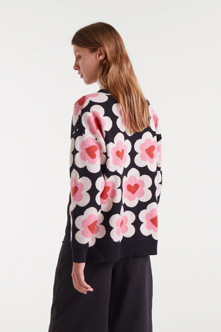 COMPAÑÍA FANTÁSTICA | SWEETHEART PULLOVER - PINK