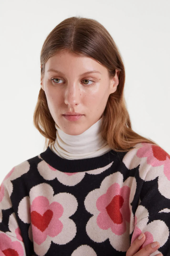 COMPAÑÍA FANTÁSTICA | SWEETHEART PULLOVER - PINK