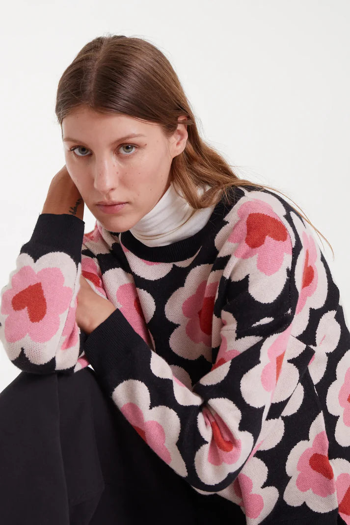 COMPAÑÍA FANTÁSTICA | SWEETHEART PULLOVER - PINK