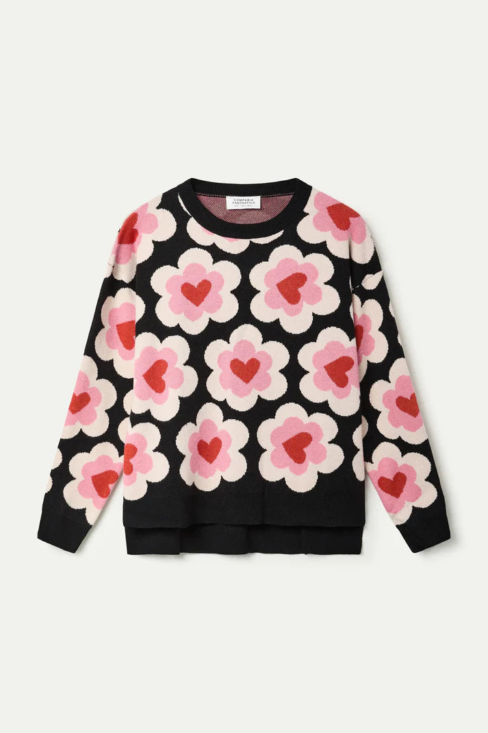 COMPAÑÍA FANTÁSTICA | SWEETHEART PULLOVER - PINK