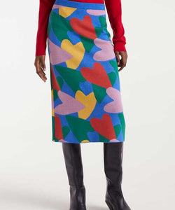 COMPAÑÍA FANTÁSTICA | CUPIDO SKIRT - MULTICOLOR