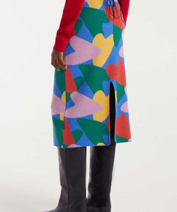 COMPAÑÍA FANTÁSTICA | CUPIDO SKIRT - MULTICOLOR