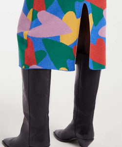 COMPAÑÍA FANTÁSTICA | CUPIDO SKIRT - MULTICOLOR