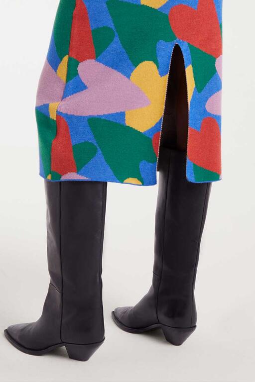 COMPAÑÍA FANTÁSTICA | CUPIDO SKIRT - MULTICOLOR