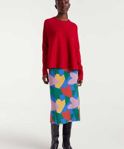 COMPAÑÍA FANTÁSTICA | CUPIDO SKIRT - MULTICOLOR