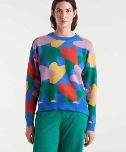 COMPAÑÍA FANTÁSTICA | CUPIDO PULLOVER - MULTICOLOR