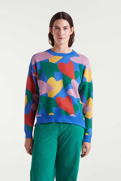 COMPAÑÍA FANTÁSTICA | CUPIDO PULLOVER - MULTICOLOR