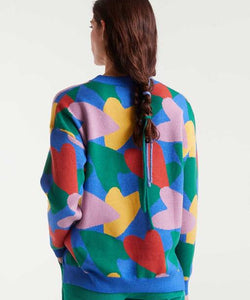 COMPAÑÍA FANTÁSTICA | CUPIDO PULLOVER - MULTICOLOR