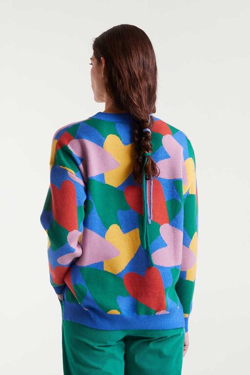 COMPAÑÍA FANTÁSTICA | CUPIDO PULLOVER - MULTICOLOR