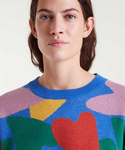 COMPAÑÍA FANTÁSTICA | CUPIDO PULLOVER - MULTICOLOR