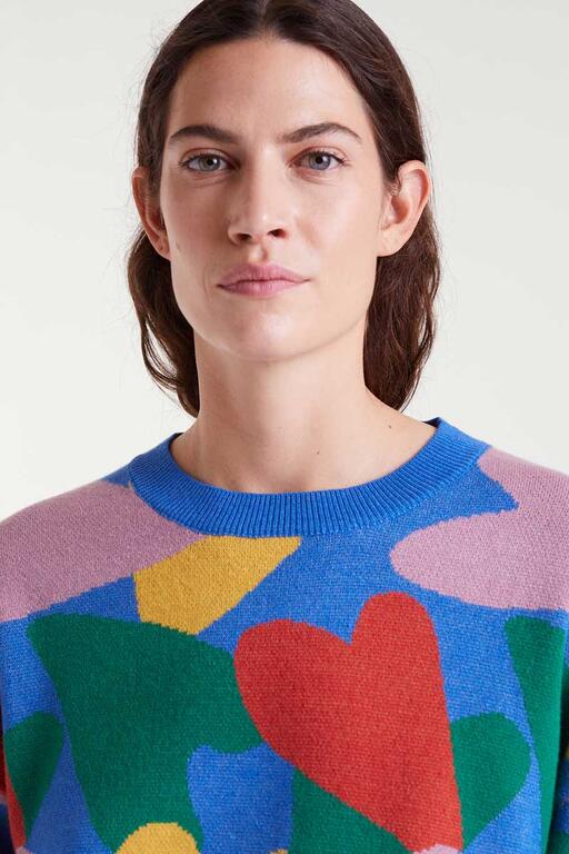 COMPAÑÍA FANTÁSTICA | CUPIDO PULLOVER - MULTICOLOR