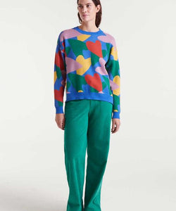 COMPAÑÍA FANTÁSTICA | CUPIDO PULLOVER - MULTICOLOR