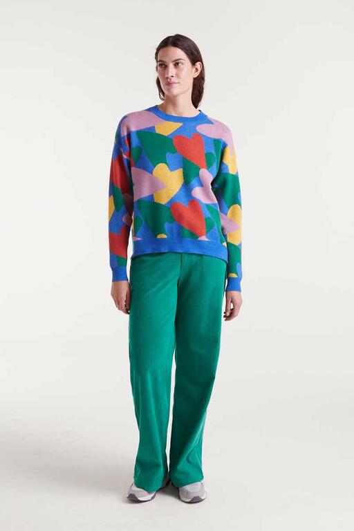 COMPAÑÍA FANTÁSTICA | CUPIDO PULLOVER - MULTICOLOR