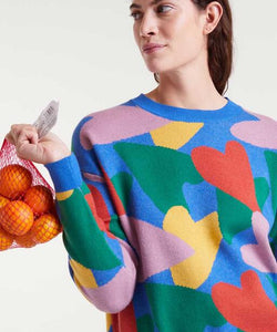 COMPAÑÍA FANTÁSTICA | CUPIDO PULLOVER - MULTICOLOR