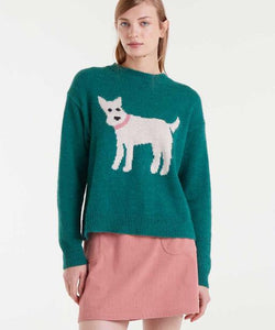 COMPAÑÍA FANTÁSTICA | SCHNAUZER PULLOVER - GREEN
