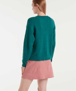 COMPAÑÍA FANTÁSTICA | SCHNAUZER PULLOVER - GREEN