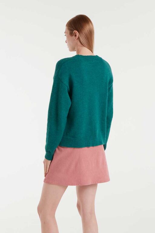 COMPAÑÍA FANTÁSTICA | SCHNAUZER PULLOVER - GREEN