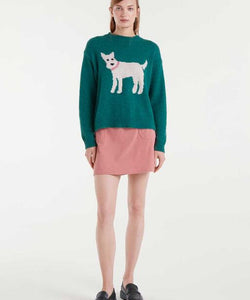 COMPAÑÍA FANTÁSTICA | SCHNAUZER PULLOVER - GREEN