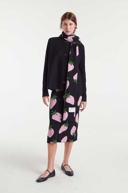 COMPAÑÍA FANTÁSTICA | STRAWBERRY SCARF - PINK